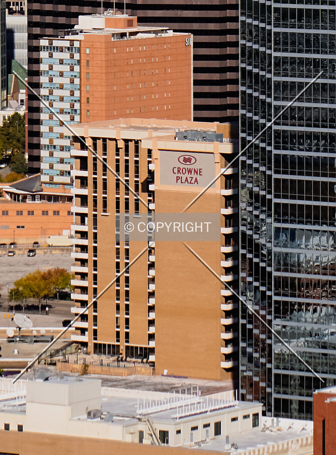 Crowne Plaza Dallas Downtown by Ryan Hildebrand