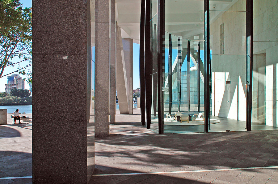 Riparian Plaza by John Bek