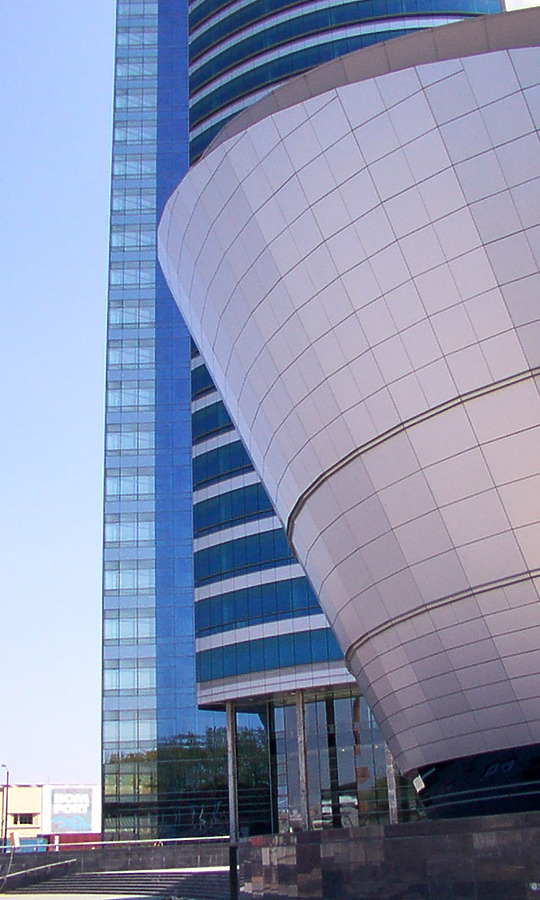 Torre Antel by Daniel Kieckhefer