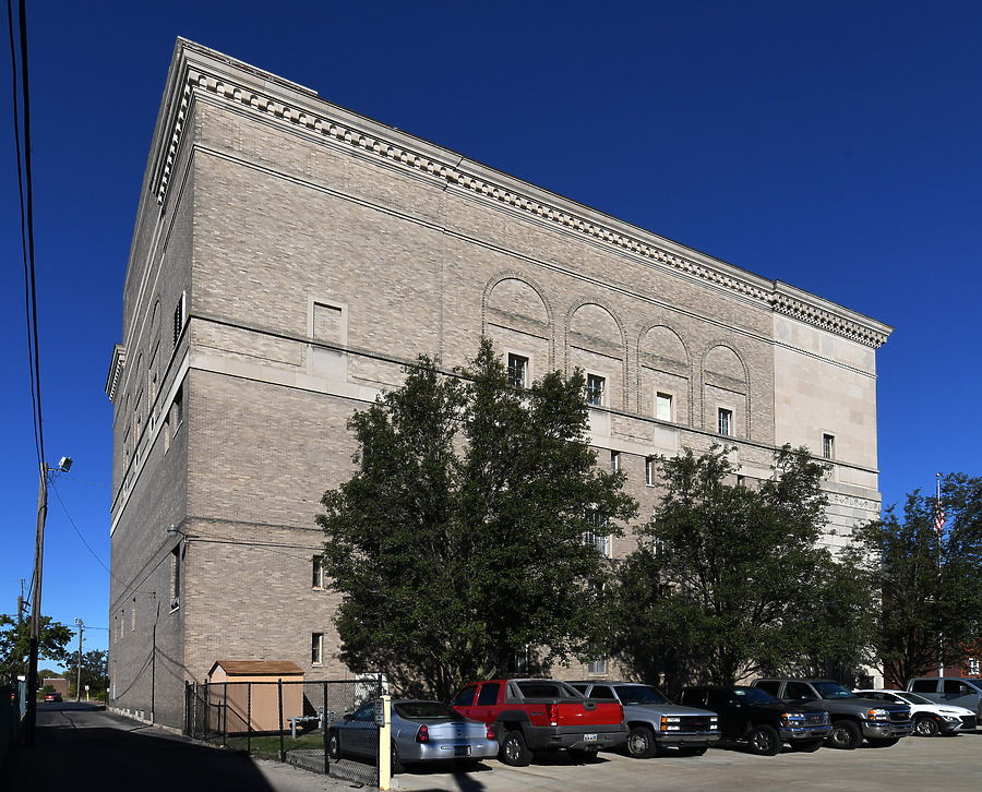 Springfield Masonic Center by John W. Cahill