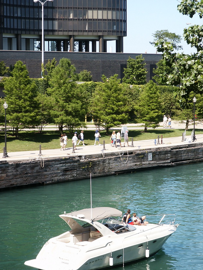 Lake Point Tower by Daniel Kieckhefer