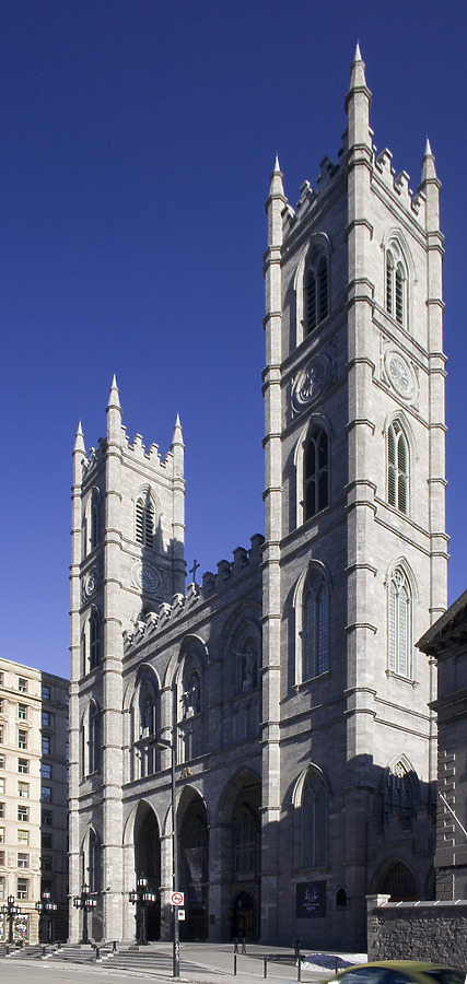 Basilique Notre-Dame-de-Montréal by Pavel Toczynski