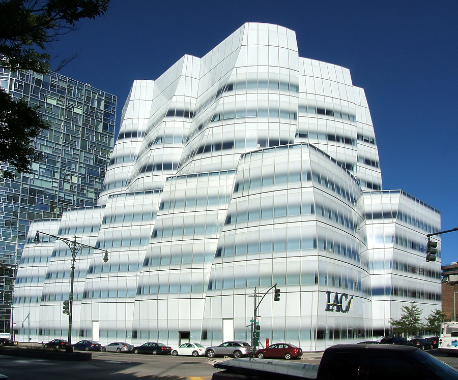 IAC Building by John Cahill