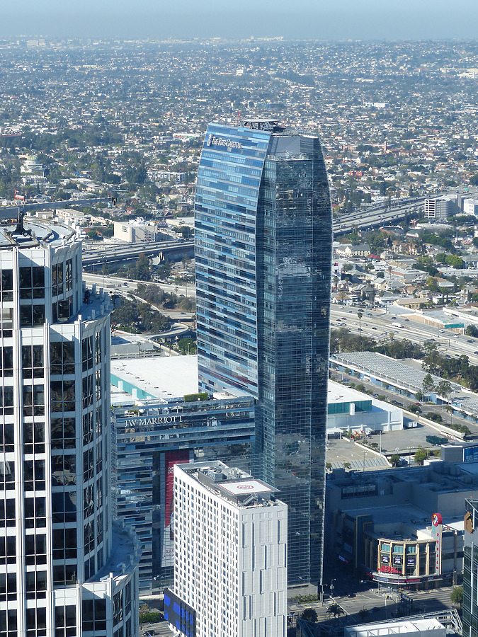 L.A. Live Hotel & Condominiums by Nate Lindsey