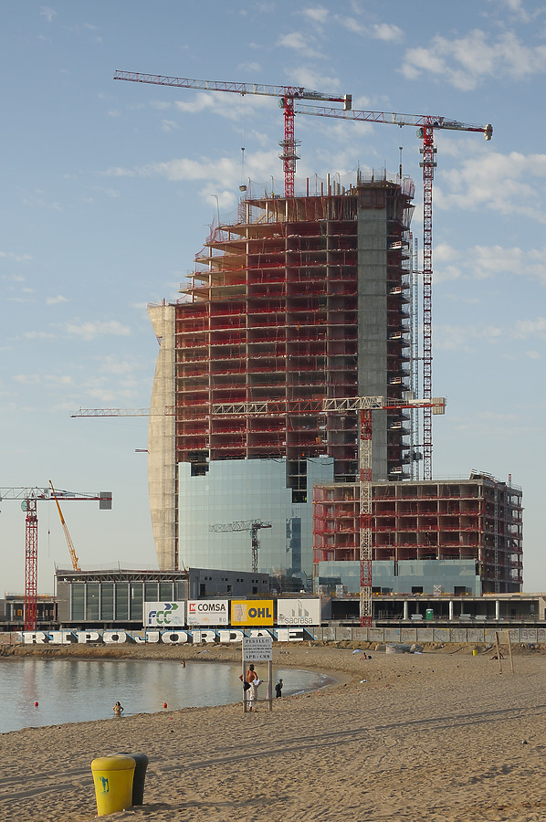 Hotel W Barcelona by David Guija