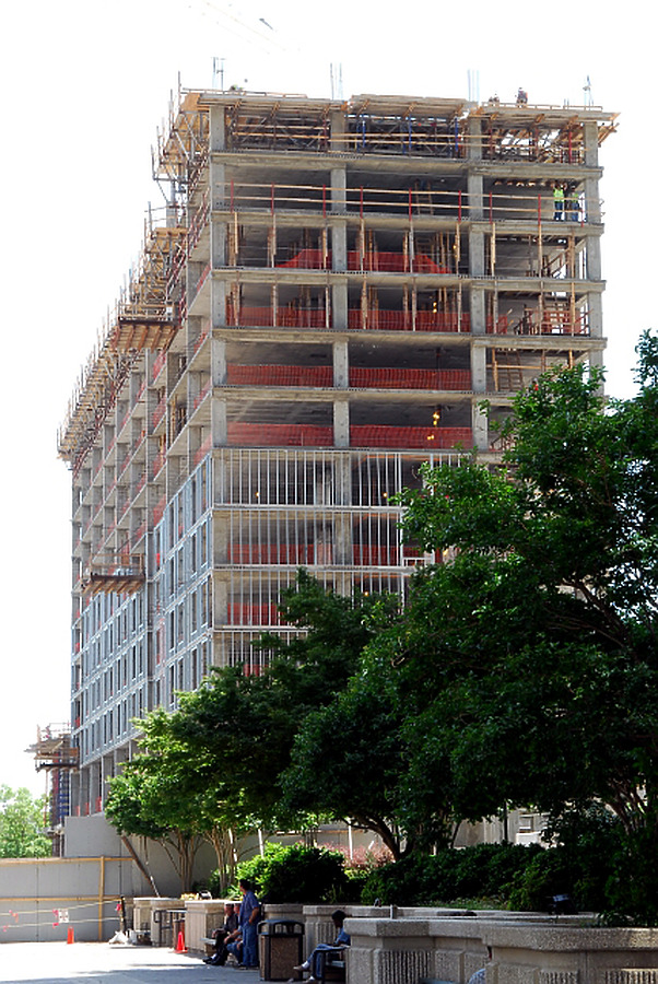 Raleigh Marriott City Center by Ernest Pecounis