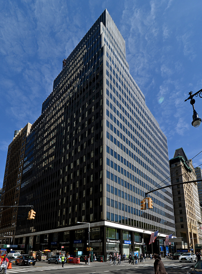 250 Broadway by John W. Cahill