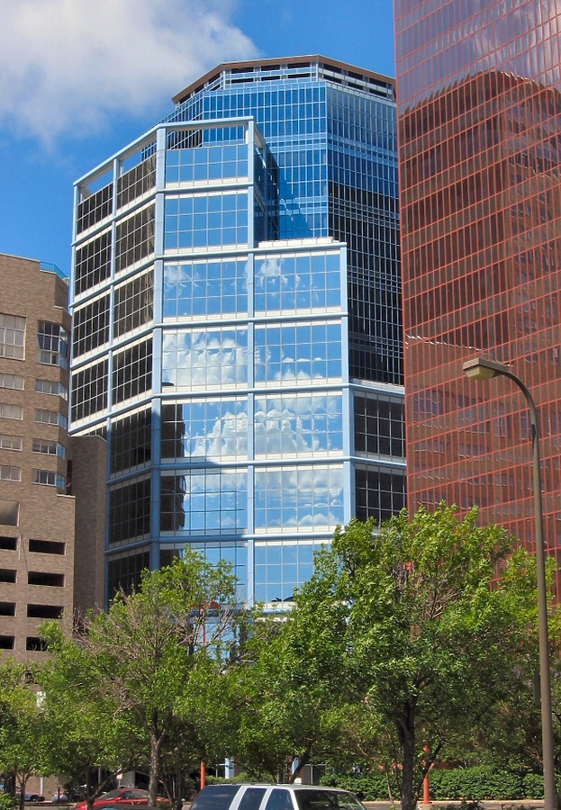 701 Building by James Peacock