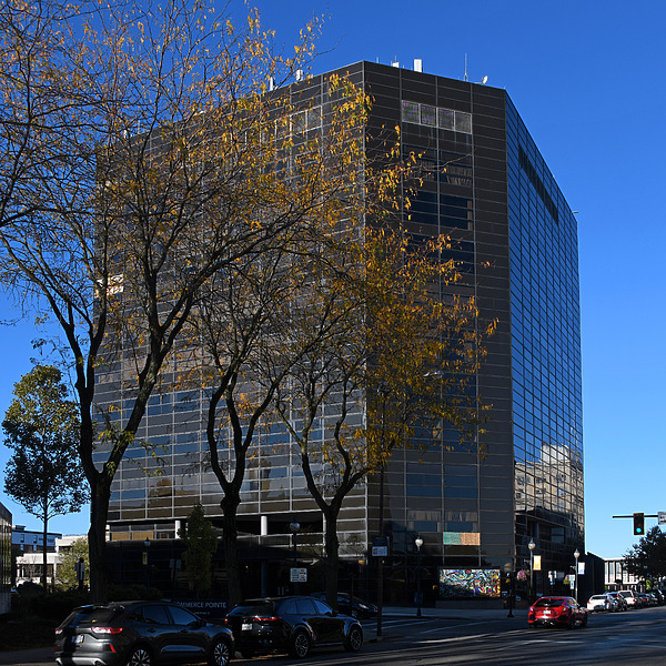 EF Hutton Tower by John W. Cahill