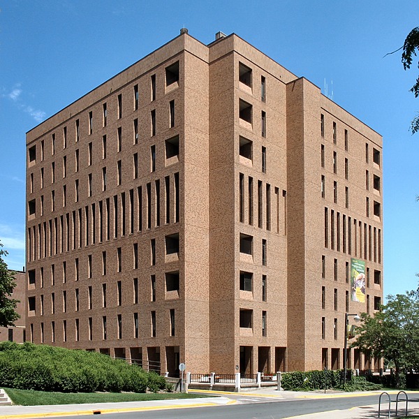 Biological Sciences Center by James Peacock
