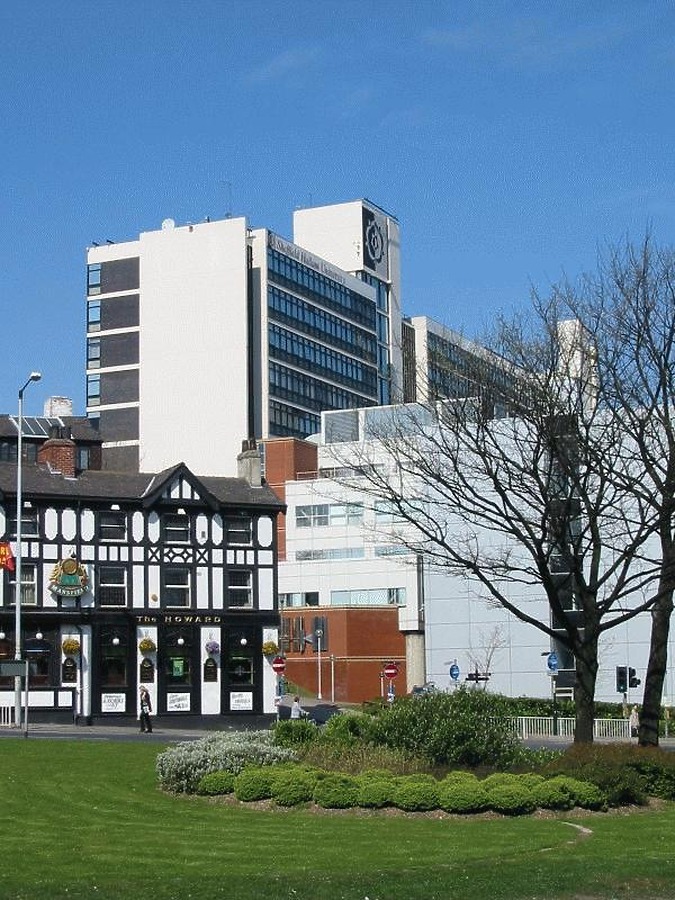 Sheffield Hallam University by Jonathan Smith