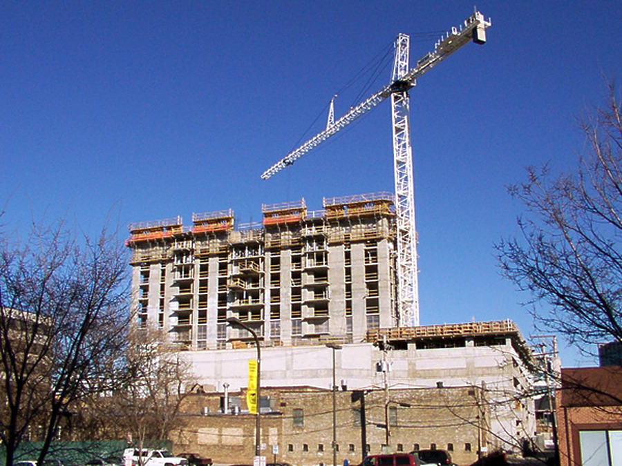 Church Street Station by Daniel Kieckhefer