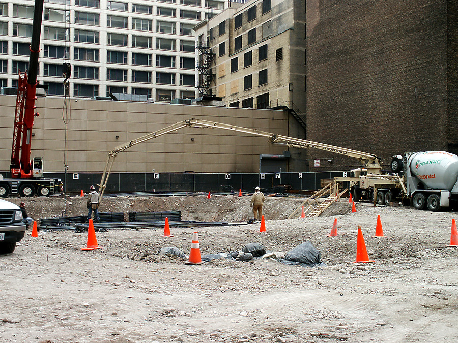 One South Dearborn by Daniel Kieckhefer