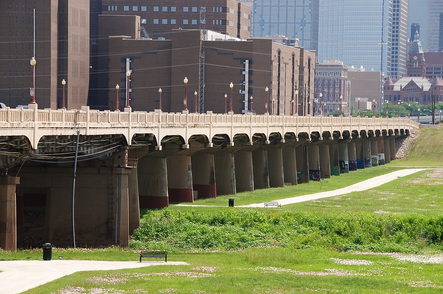 Commerce Street Viaduct by Brian LoBue