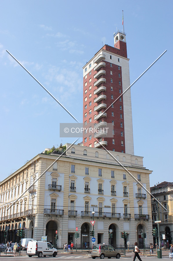 Torre Littoria by Florian Barbier