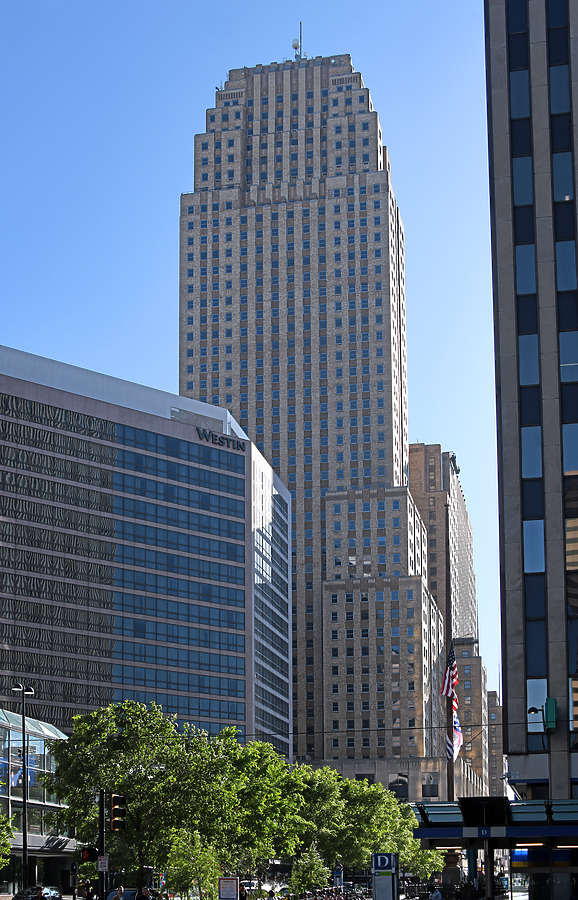 Carew Tower by John W. Cahill