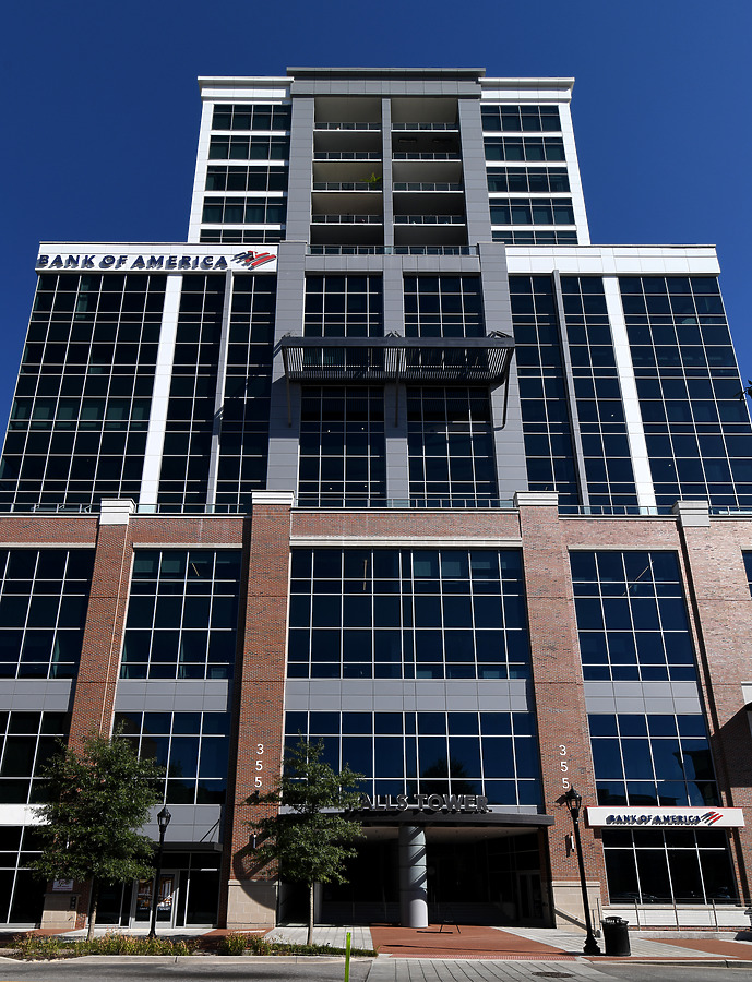 Falls Tower Camperdown by John W. Cahill