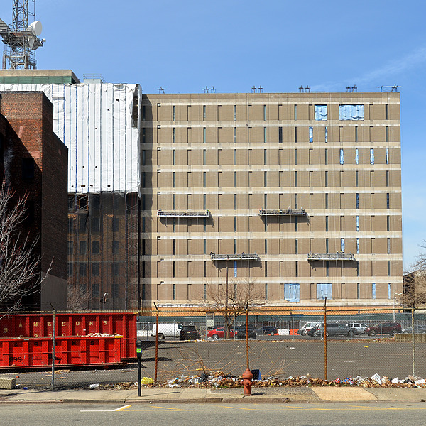 Verizon Building Addition by John W. Cahill