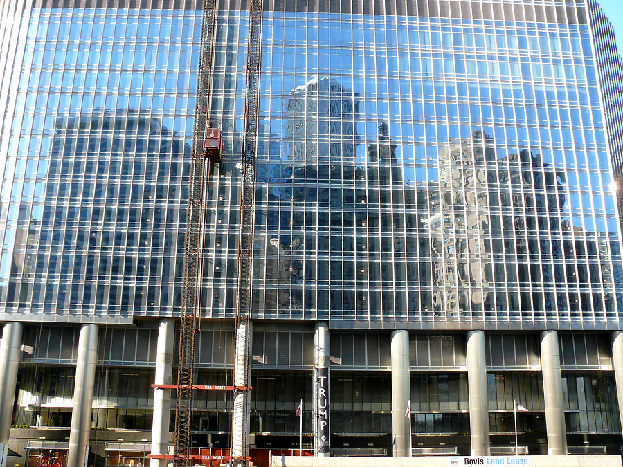 Trump International Hotel & Tower by B. Victor Adams