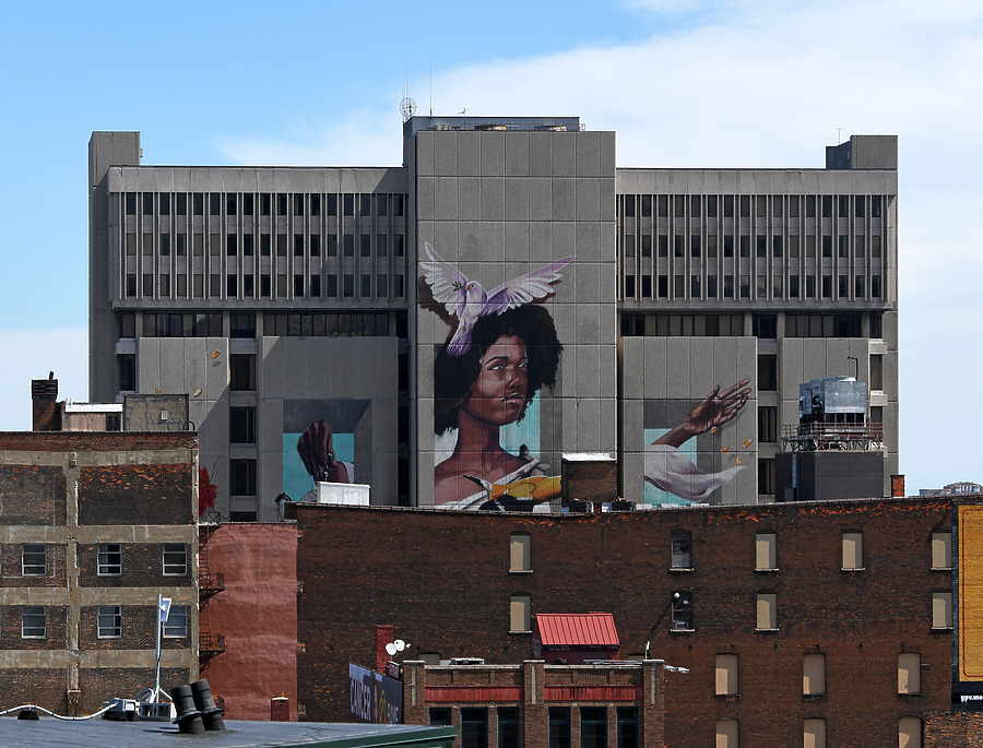 Frank Murphy Hall of Justice by John W. Cahill