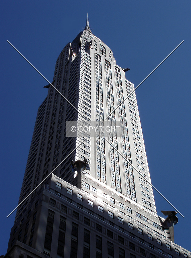 Chrysler Building by Royce Douglas