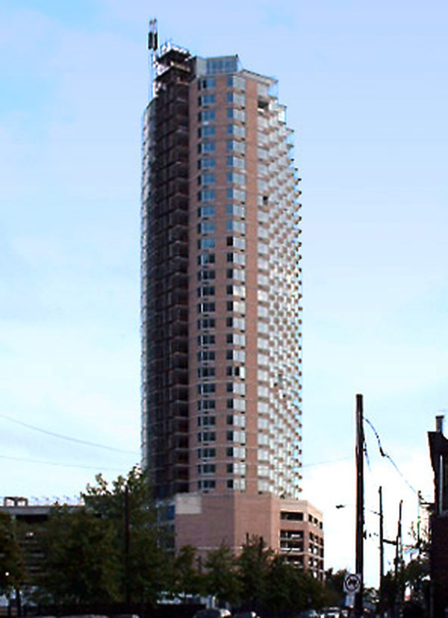 Liberty View Towers - West Building by John Cahill