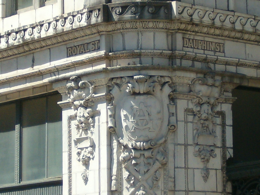 Van Antwerp Building by Rodney Gunn