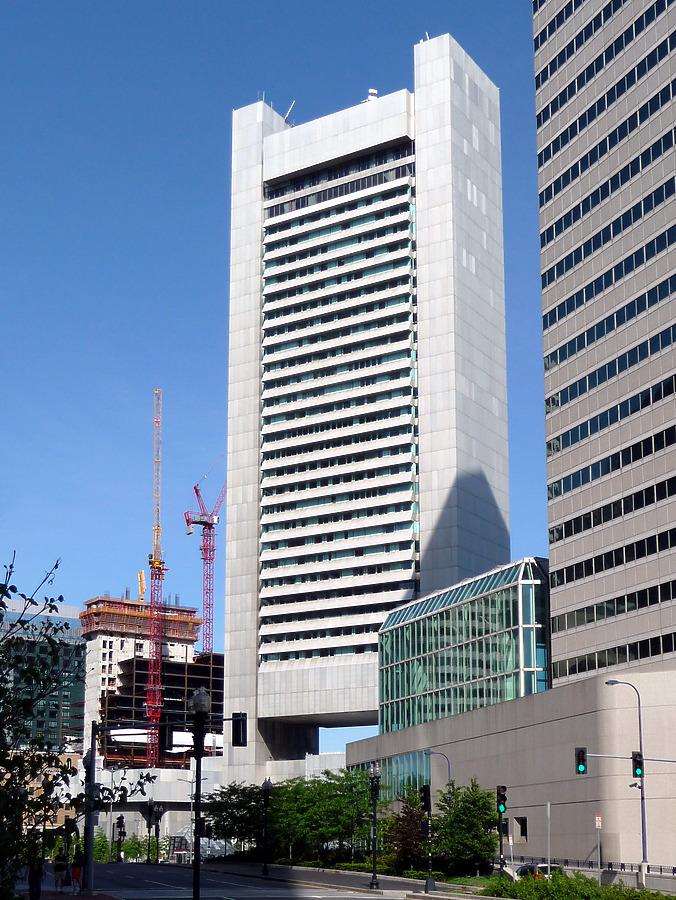 Federal Reserve Bank Building by Nate Lindsey
