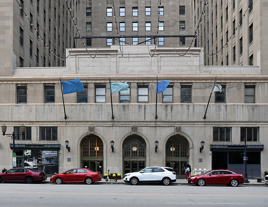 Terminal Tower by John W. Cahill