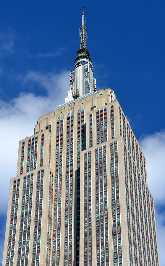 Empire State Building by John W. Cahill