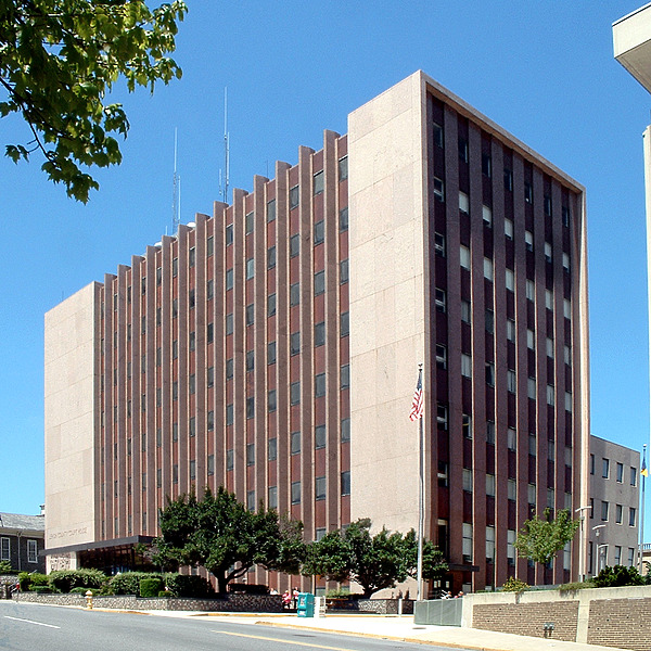 Lehigh County Courthouse by John Cahill