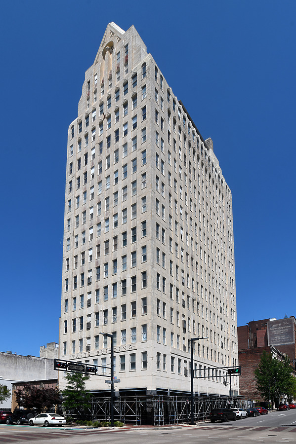 Watts Building by John W. Cahill