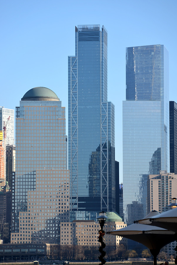 Three World Trade Center by John W. Cahill