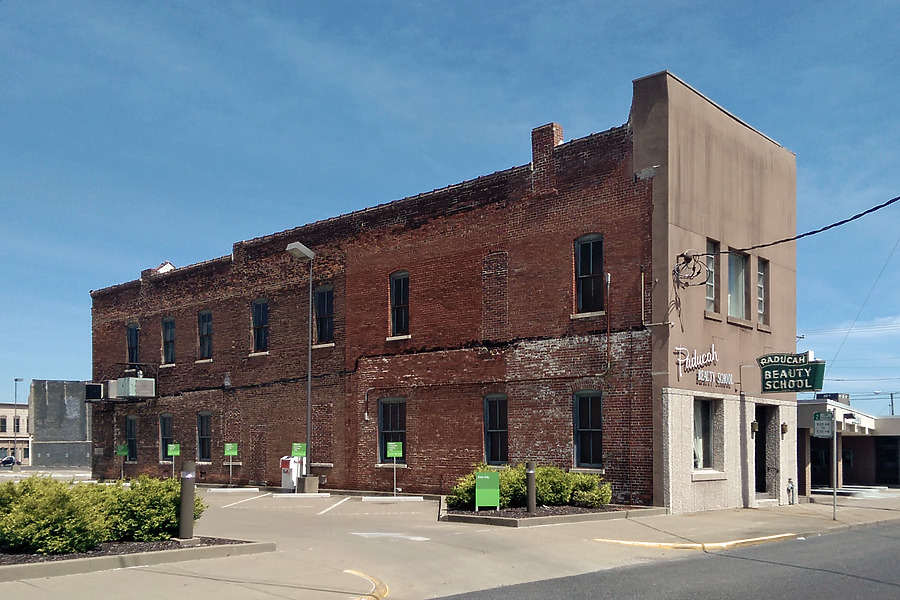 Paducah Beauty School by Ryan Hildebrand