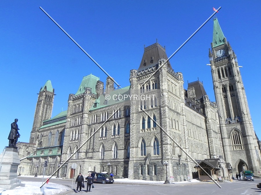 Parliament of Canada by Florian Barbier