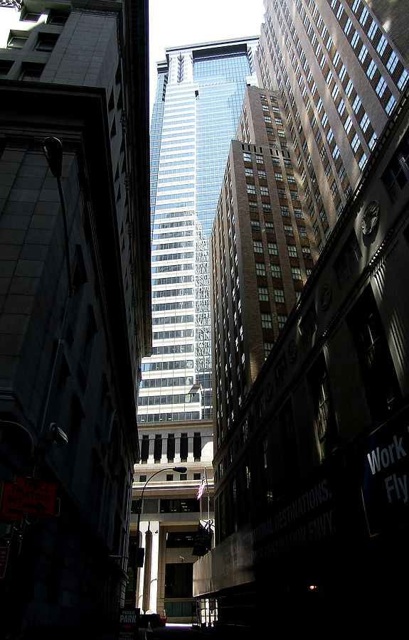 60 Wall Street by John Cahill