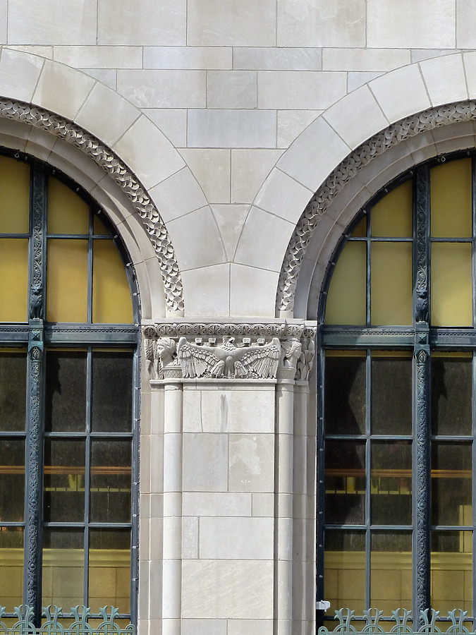 Comerica Bank Building by Nate Lindsey