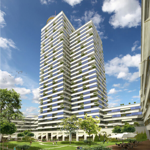 Henninger Turm Konzept