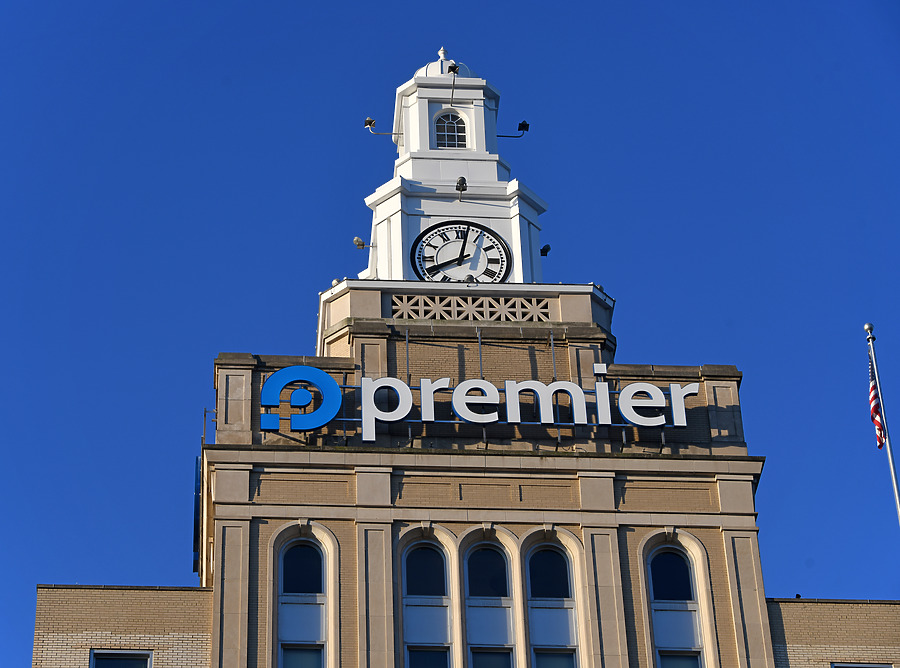Home Savings and Loan Building by John W. Cahill