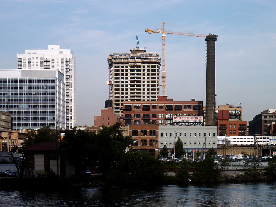 Jefferson Tower by Daniel Kieckhefer
