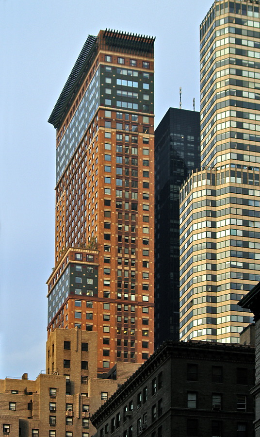 Carnegie Hall Tower by Cesar Serrano