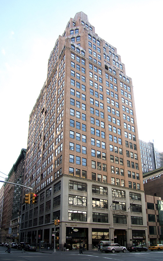 245 Fifth Avenue by John Cahill