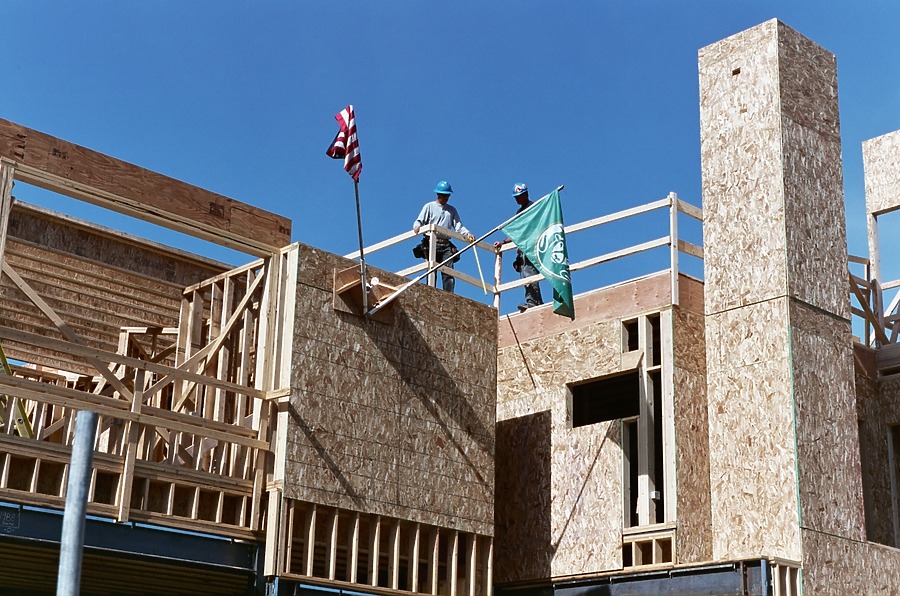 The Flats At The Oval by Brian LoBue