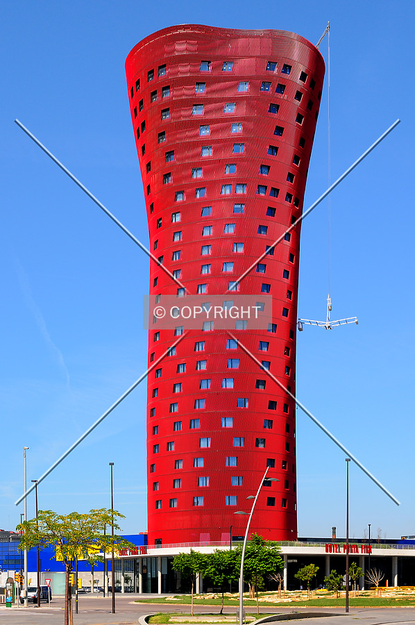 Hotel Porta Fira by David Guija