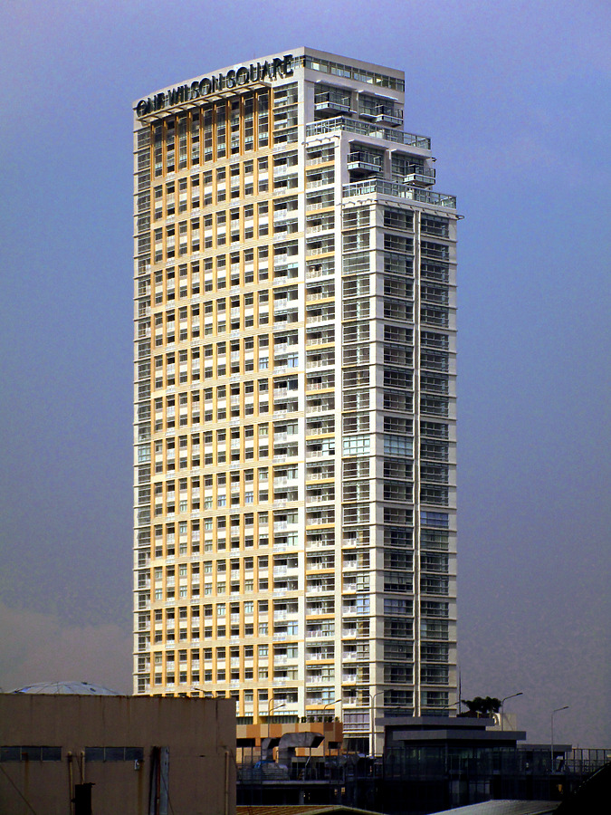 One Wilson Square by Daniel Kieckhefer