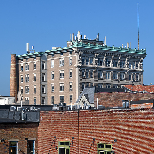 Rentschler Building by John W. Cahill