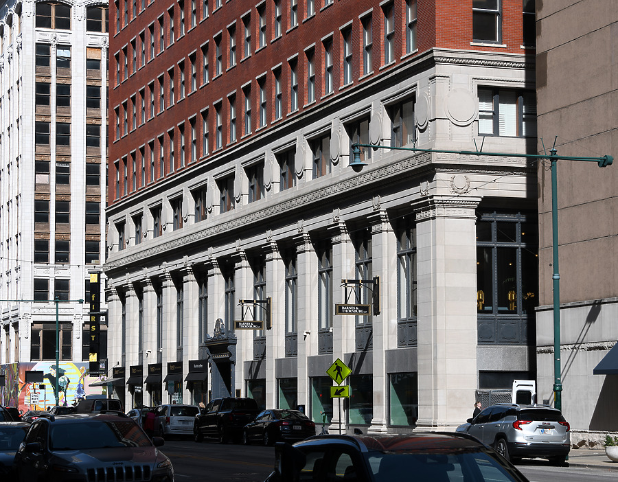 Barnes and Thornburg Building by John W. Cahill