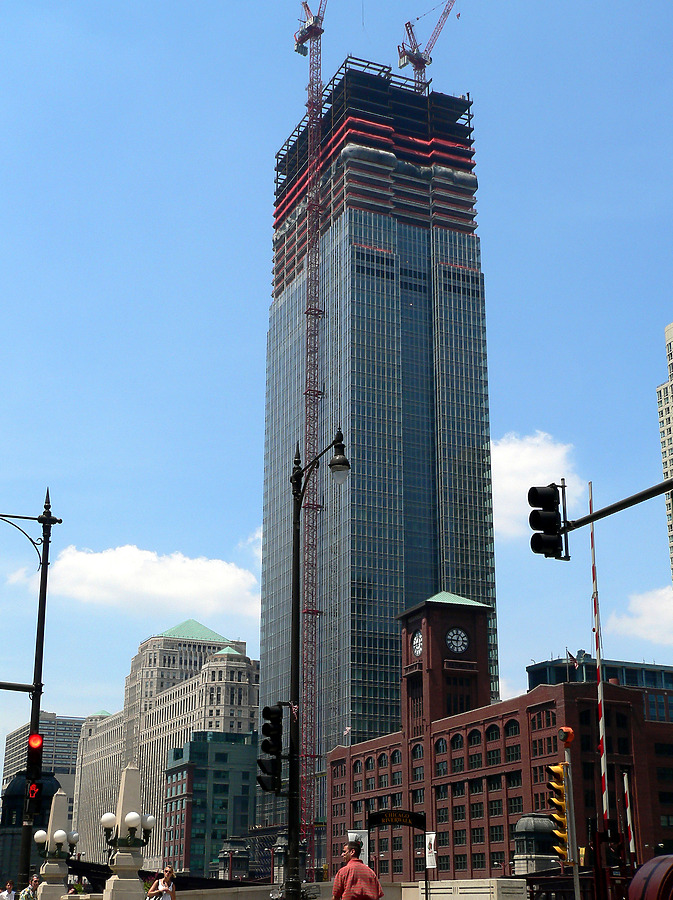 300 North LaSalle by B. Victor Adams