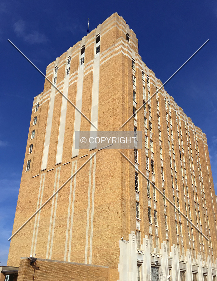 Michigan Bell Telephone Company Madison Central Exchange by Nate Lindsey