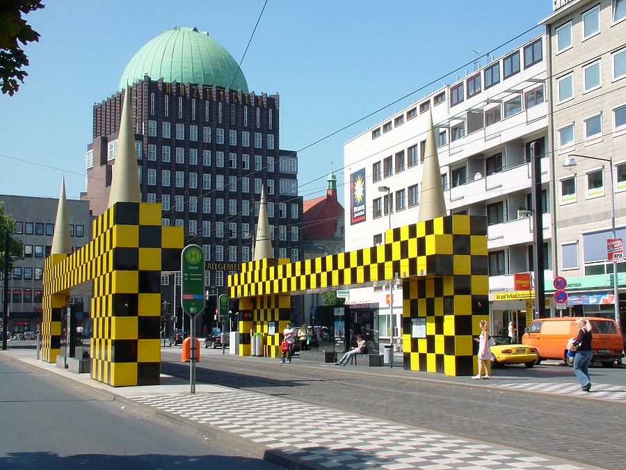 Anzeiger Hochhaus by Pedro Marcelino